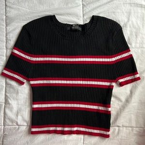 forever 21 baby tee size medium